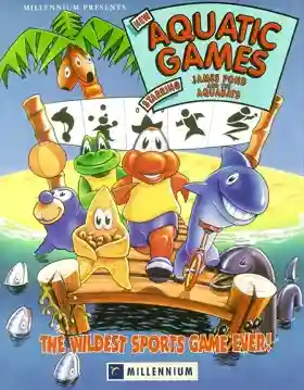 Aquatic Games, The - Starring James Pond and the Aquabats-Amiga